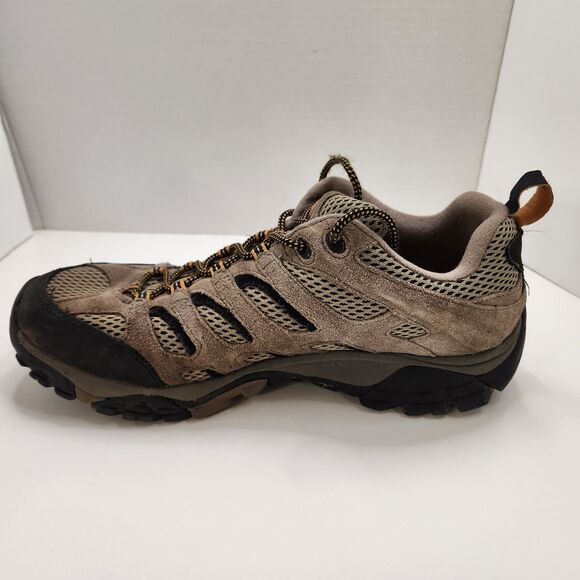 Merrell Moab Ventilator Shoes Men\'s Size 9 Wide Hiking Trail Vibram J86595W main image 8